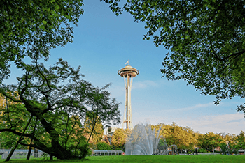 Seattle four days Group Travel 4-day Tour (Package A)