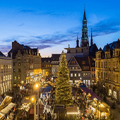 8-Day Continental Europe Sparkling Christmas Tour-Only one tour