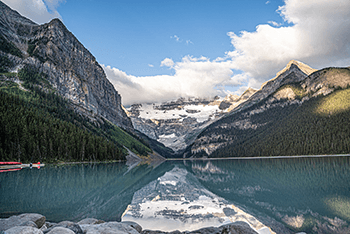 Vancouver+Banff National Park+Johnston Canyon+Lake Louise+Calgory 3-Day Tour