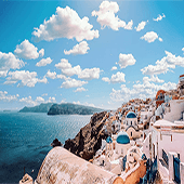 Greece: Athens+Delphi+Kalambaka and Santorini 9 days 7-night Tour