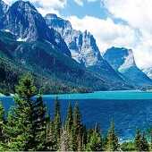 Calgary + Banff National Park + Johnston Canyon + Okanagan Lake + Vancouver 4-day Tour