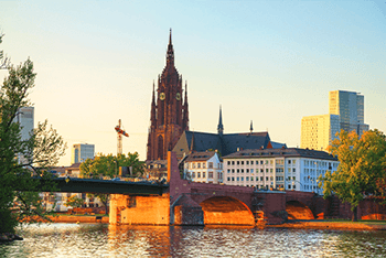 Frankfurt+ Prague+ BratiSlava+ Budapest+ Vienna+ Hallstatt+ Munich+ Vaduz +Zurich 9-Day Tour