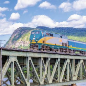 Jasper+ Banff  VIA Rail Canada  5-day Train Tour