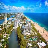 奧蘭多+邁阿密+西鎖島+棕櫚灘+羅德岱堡 7日遊-2024