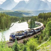 Jasper-Vancouver  Rocky Mountaineer  6-day Train Tour