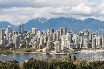 Calgary+ Banff National Park+ Johnston Canyon+ Lake Louise+ Vancouver 4-Day Tour