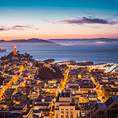 San Francisco+ Redwood National and State Parks+ Crater Lake national park+ Mt. Rainier National Park+ Seattle+ Amtrak Coast Starlight 7-day Tour
