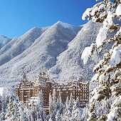 Canada West 8 Days Winter Rocky Mountains Package