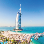 Middle East | Dubai, United Arab Emirates + Abu Dhabi 7 Days 5 Nights Tour