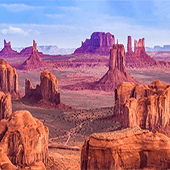 Las Vegas+ Grand Canyon National Park+ Antelope Canyon+ Horseshoe Bend 4-Day Tour