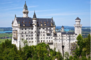 10 Day Germany,Switzerland Castle Spa Ramantic Tour