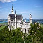 10 Days Germany, Switzerland Castle Spa Romantic Tour