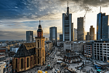 Paris+ Versailles+ Reims+ Luxembourg+ Trier+ Frankfurt+ Bonn+ Cologne+ Amsterdam+ Brussels 7-Day 6-Night Tour