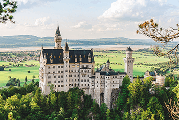 10-Day Germany & Switzerland Castle Spa Romantic Tour