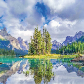 Vancouver+ Yoho National Park+ Banff National Park+ ColumbiaIce Icefield+ Jasper National Park+ Victoria+ Vancouver Free Day 10-day Tour