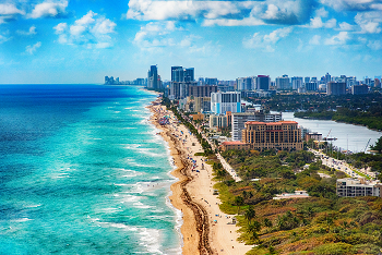 Orlando+ Miami+ Key West+ Palm Beach 10-Day Tour -2024