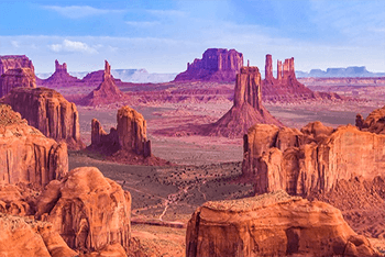 Zion National Park+ Bryce Canyon National Park+ Lower Antelope Canyon+ Grand Canyon National Park+ Las Vegas 6-Day Tour -2024