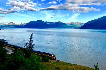 “Midnight Sun”2024 Alaska Summer Season Anchorage: 4 Days 3 Nights Essentials Tour