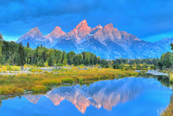 Las Vegas+Horseshoe Bend+Great Salt Lake+Yellowstone National Park+Grand Teton National Park+San Francisco 11-day Tour