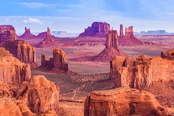 Las Vegas+ Grand Canyon National Park+ Antelope Canyon+ Horseshoe Bend 4-Day Tour -2024