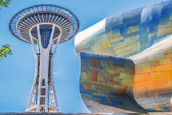 Seattle+ Spokane+ Yellowstone National Park+ Grand Teton National Park+ Missoula + Coeur d’Alene 6-Day Tour From Vancouver -2024