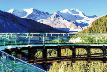 Seattle+ Vancouver+ Yoho National Park+ Banff National Park+ ColumbiaIce Icefield+ Jasper National Park+Mount Rainier National Park 8-day Tour