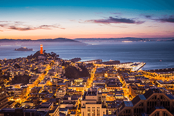 San Francisco+ Redwood National and State Parks+ Crater Lake national park+ Mt. Rainier National Park+ Seattle+ Amtrak Coast Starlight 7-day Tour -2024