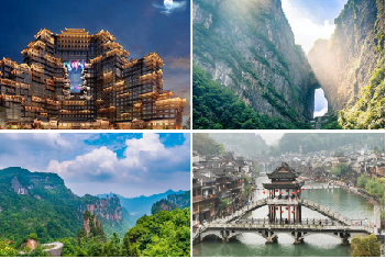 China Guilin + Zhangjiajie 9-day 7-nights group tour