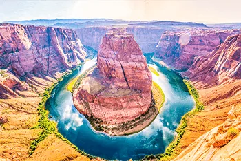 Salt Lake City+ Yellowstone National Park+ Grand Teton National Park+ Las Vegas+ West Rim+ Los Angeles 7-day Tour-2024