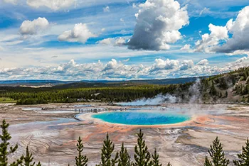 洛杉磯接機+舊金山+優勝美地國家公園+黃石國家公園+大提頓國家公園+拉斯維加斯 11日遊