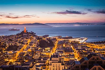 San Francisco+ Redwood National and State Parks+ Crater Lake national park+ Mt. Rainier National Park+ Seattle+ Amtrak Coast Starlight 7-day Tour -2024