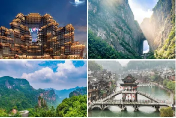 China Guilin + Zhangjiajie 9-day 7-nights group tour
